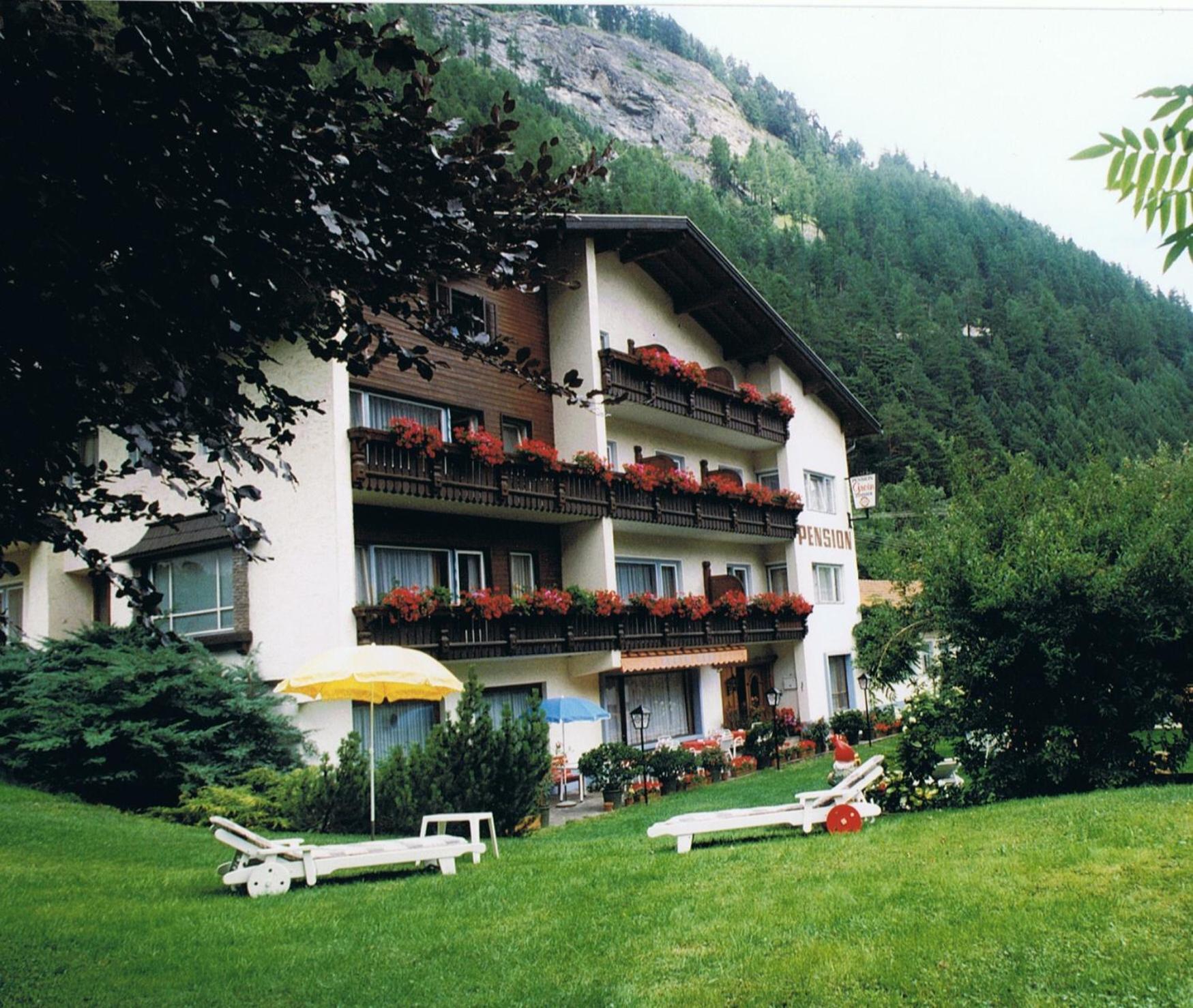 Pension Grein Hotel Pfunds Exterior foto